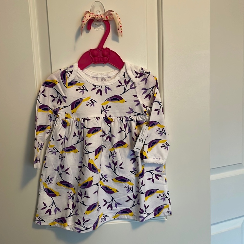 Spring/summer tunic for toddlers